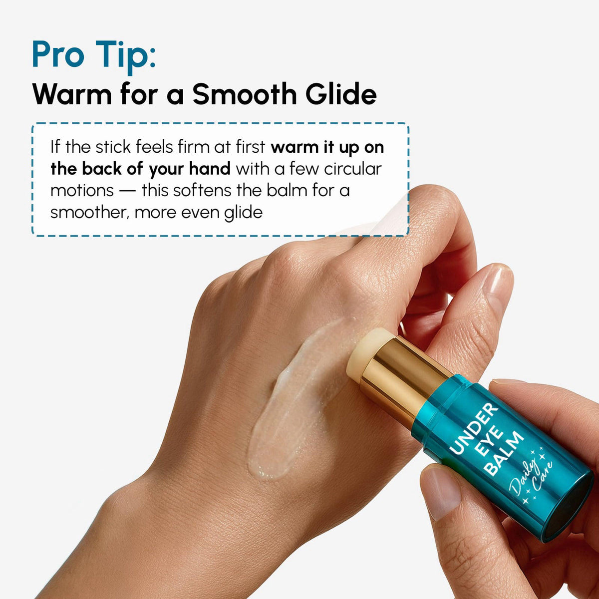 MAREE Under Eye Balm Stick Hydrating 2 PACK Retinol Caffeine — view 4