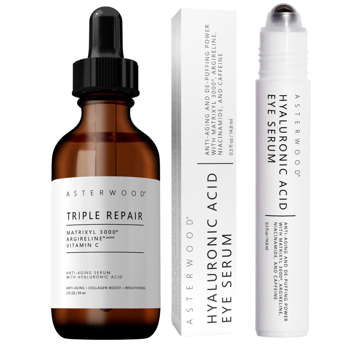 Asterwood Triple Repair Serum Hyaluronic Acid Eye Serum — view 2