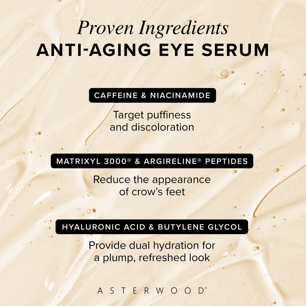 Asterwood Triple Repair Serum Hyaluronic Acid Eye Serum — view 4