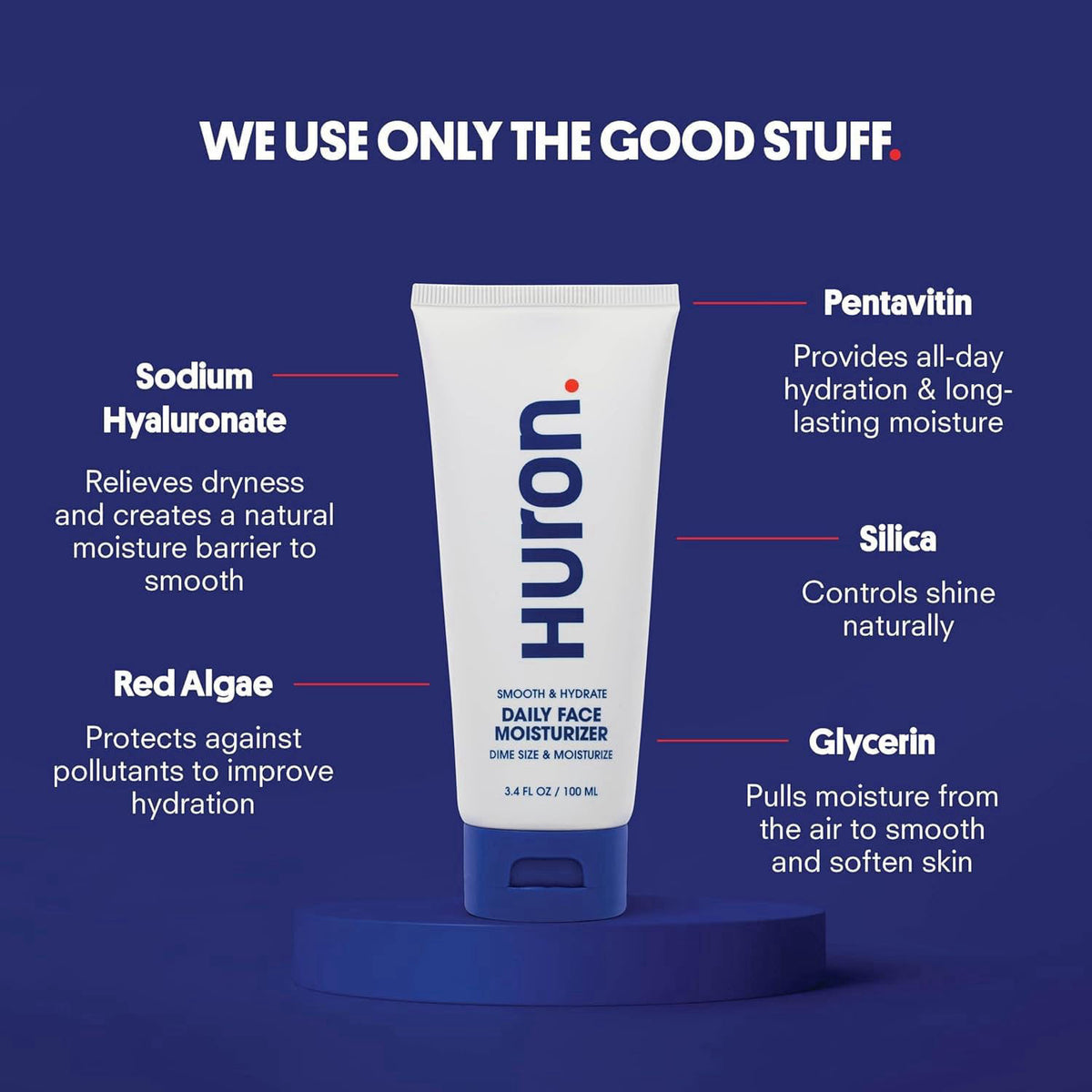 Huron Face Moisturizer Hydrating Niacinamide Pentavitin 2 — view 5