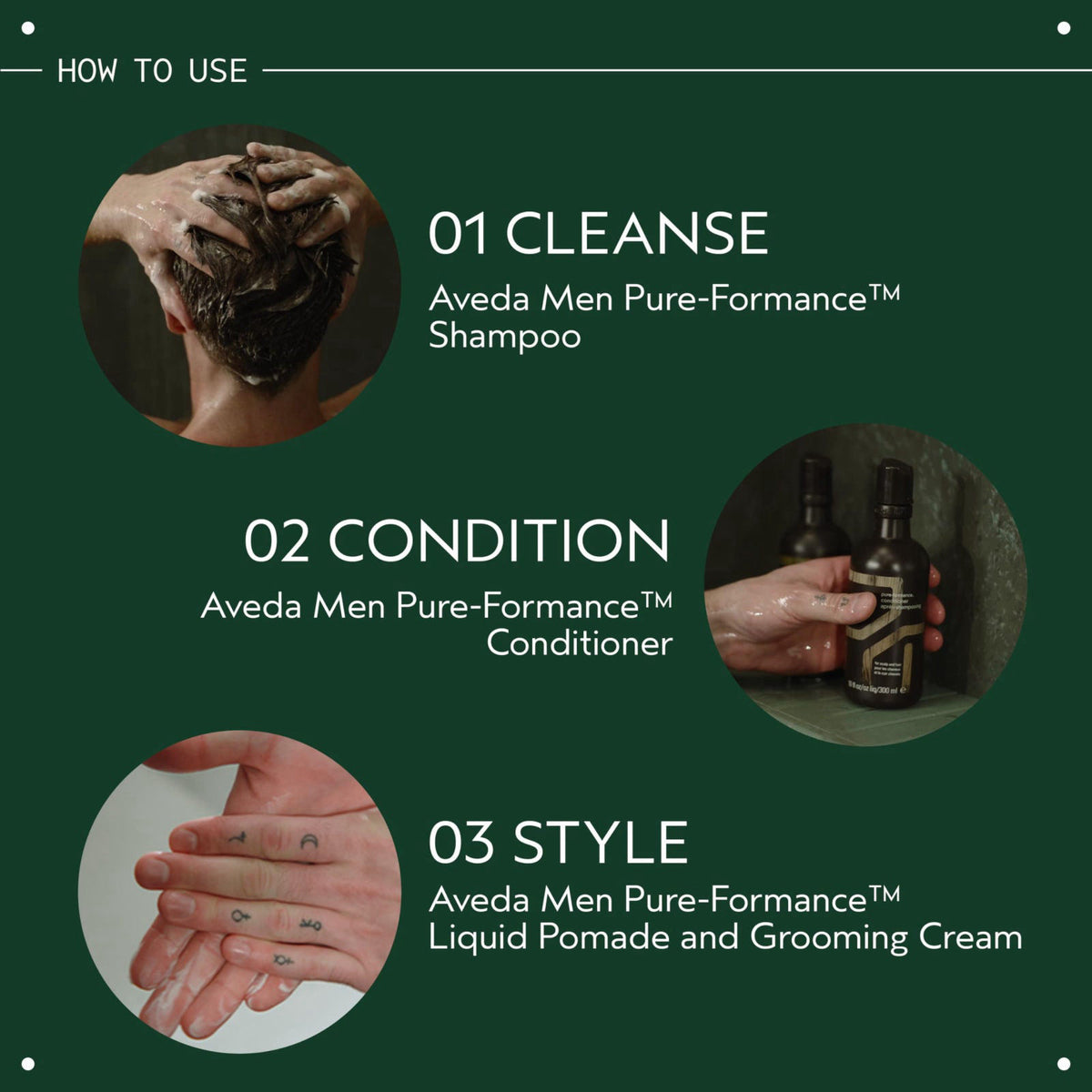 Aveda Men Pure Formance Conditioner by Premium Selection — view 6