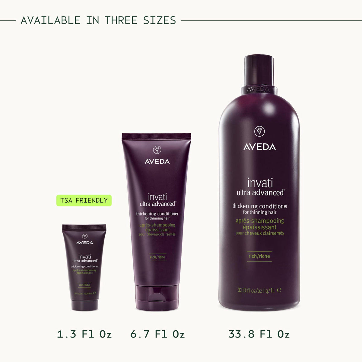 Aveda Invati Ultra Advanced Thickening Conditioner Light by Premium Selection — view 7