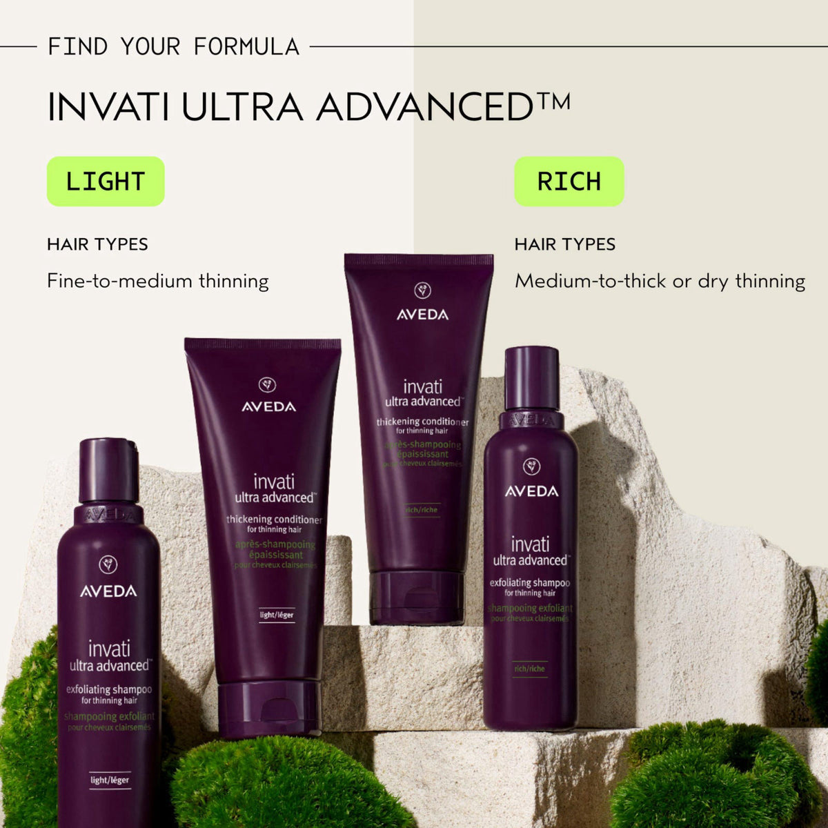 Aveda Invati Ultra Advanced Thickening Conditioner Light by Premium Selection — view 8
