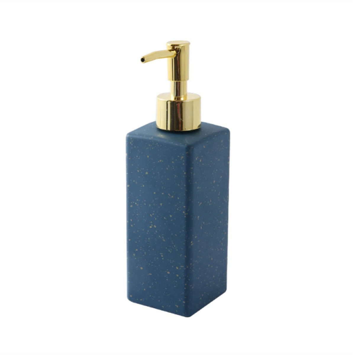 GLigeT Hand Soap Dispenser 380ml Soap Dispenser Glass Empty — view 2