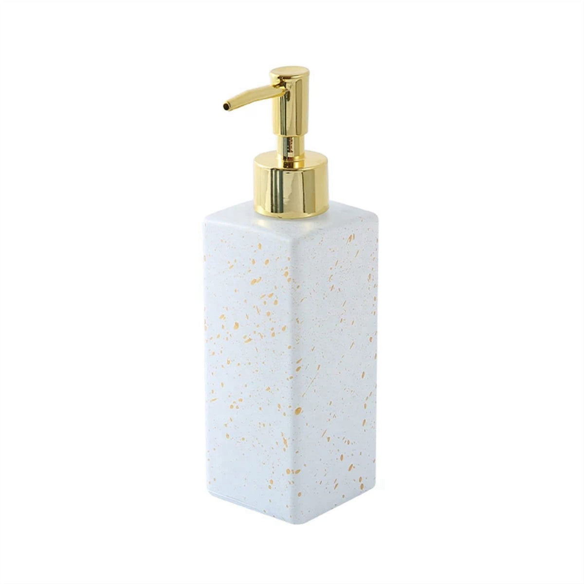 GLigeT Hand Soap Dispenser 380ml Soap Dispenser Glass Empty — view 3