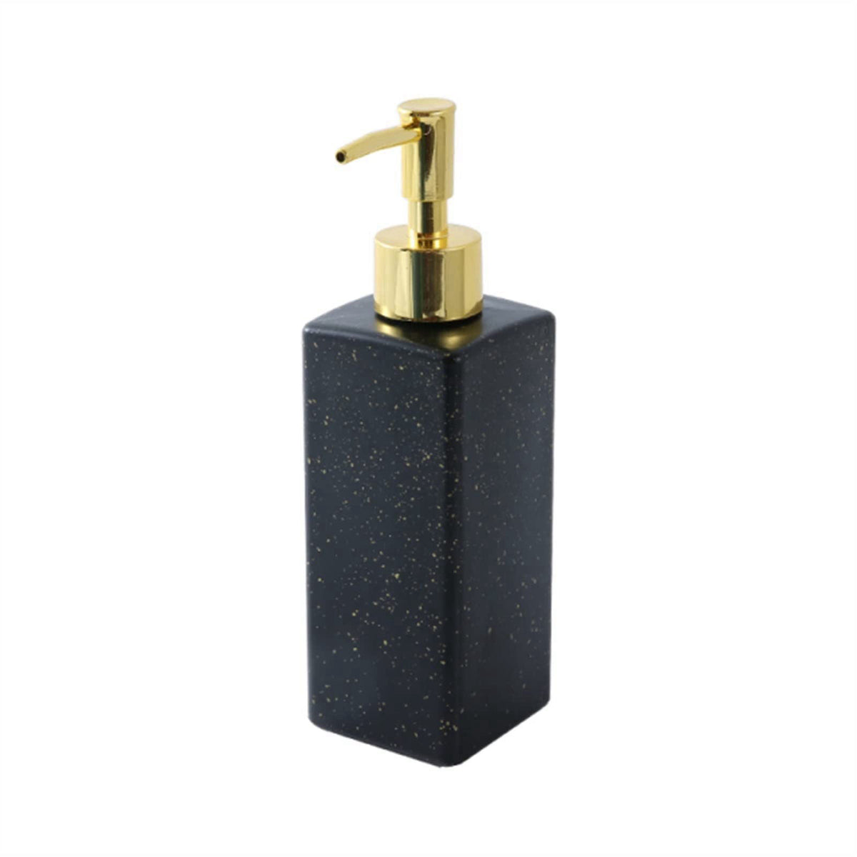 GLigeT Hand Soap Dispenser 380ml Soap Dispenser Glass Empty — view 4