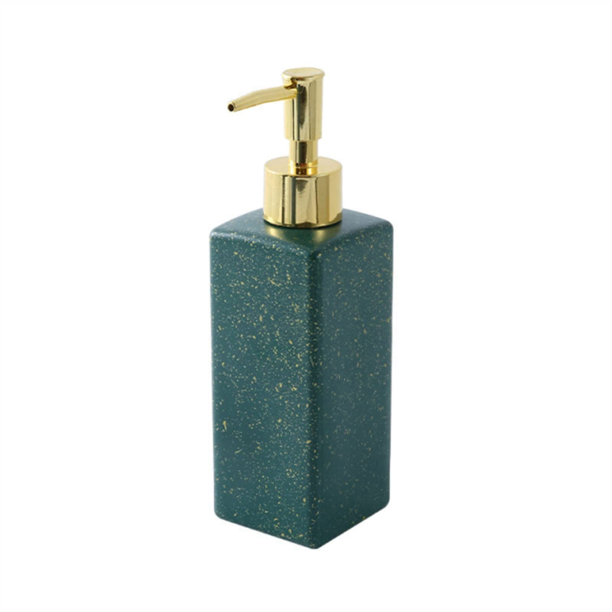 GLigeT Hand Soap Dispenser 380ml Soap Dispenser Glass Empty — view 5