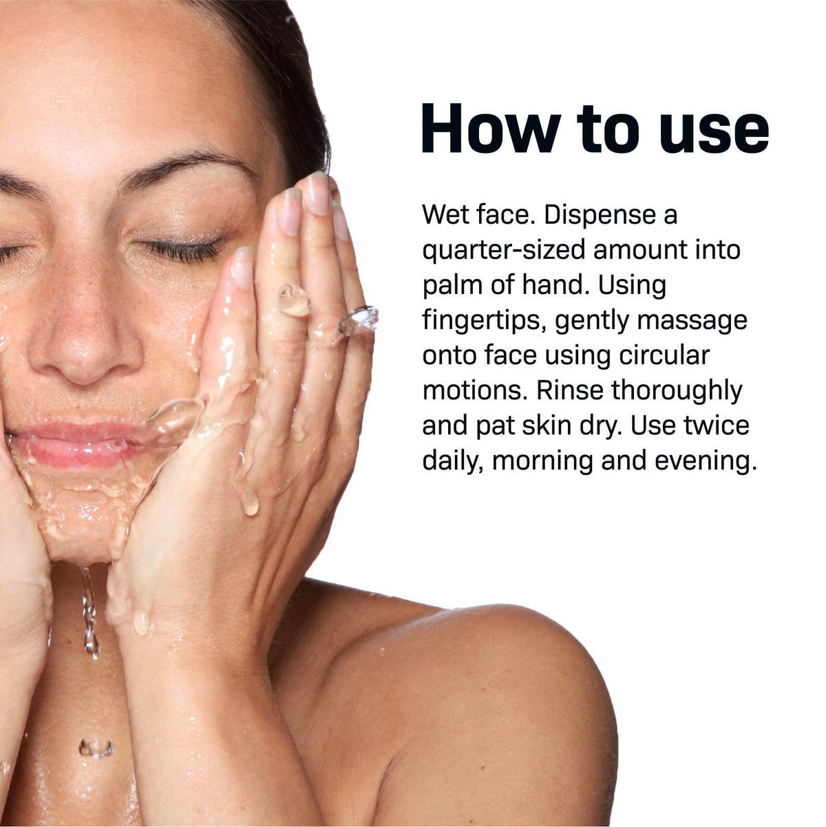 Revision Skincare Gentle Cleansing Lotion Soothing Facial by Premium Selection — view 5
