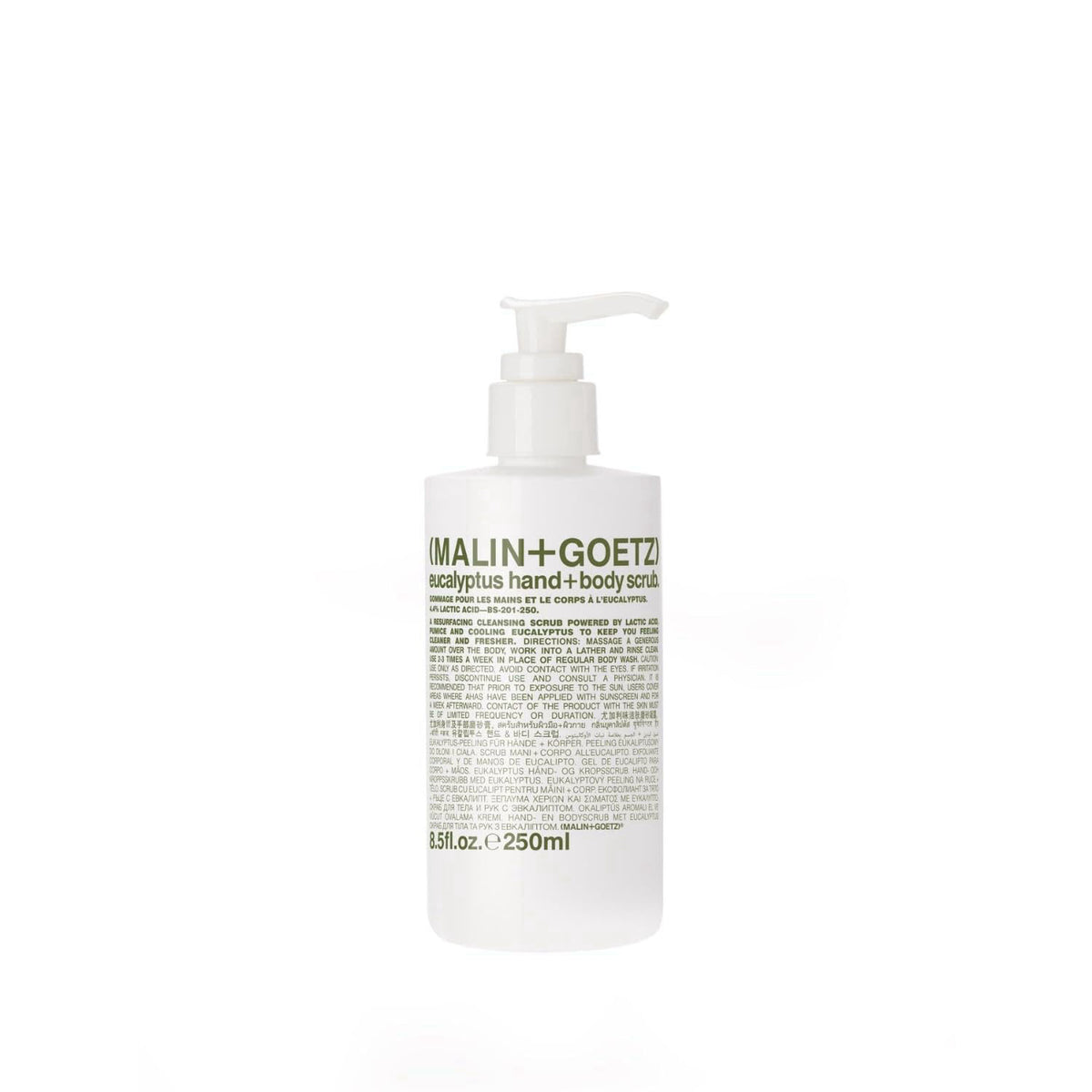 MALIN GOETZ Eucalyptus Hand Body Scrub Resurfacing Cleanser by Premium Selection — view 2
