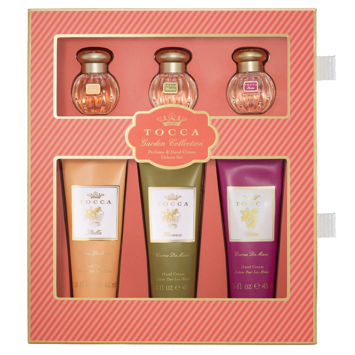 Tocca Garden Collection Mini Perfume Hand Cream Deluxe Gift — view 2