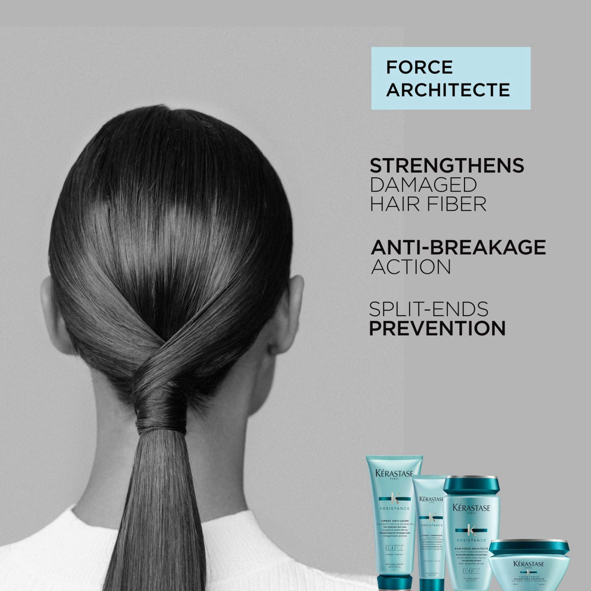 Kerastase Resistance Heat Protection Serum for Damaged Hair by Premium Selection — view 3
