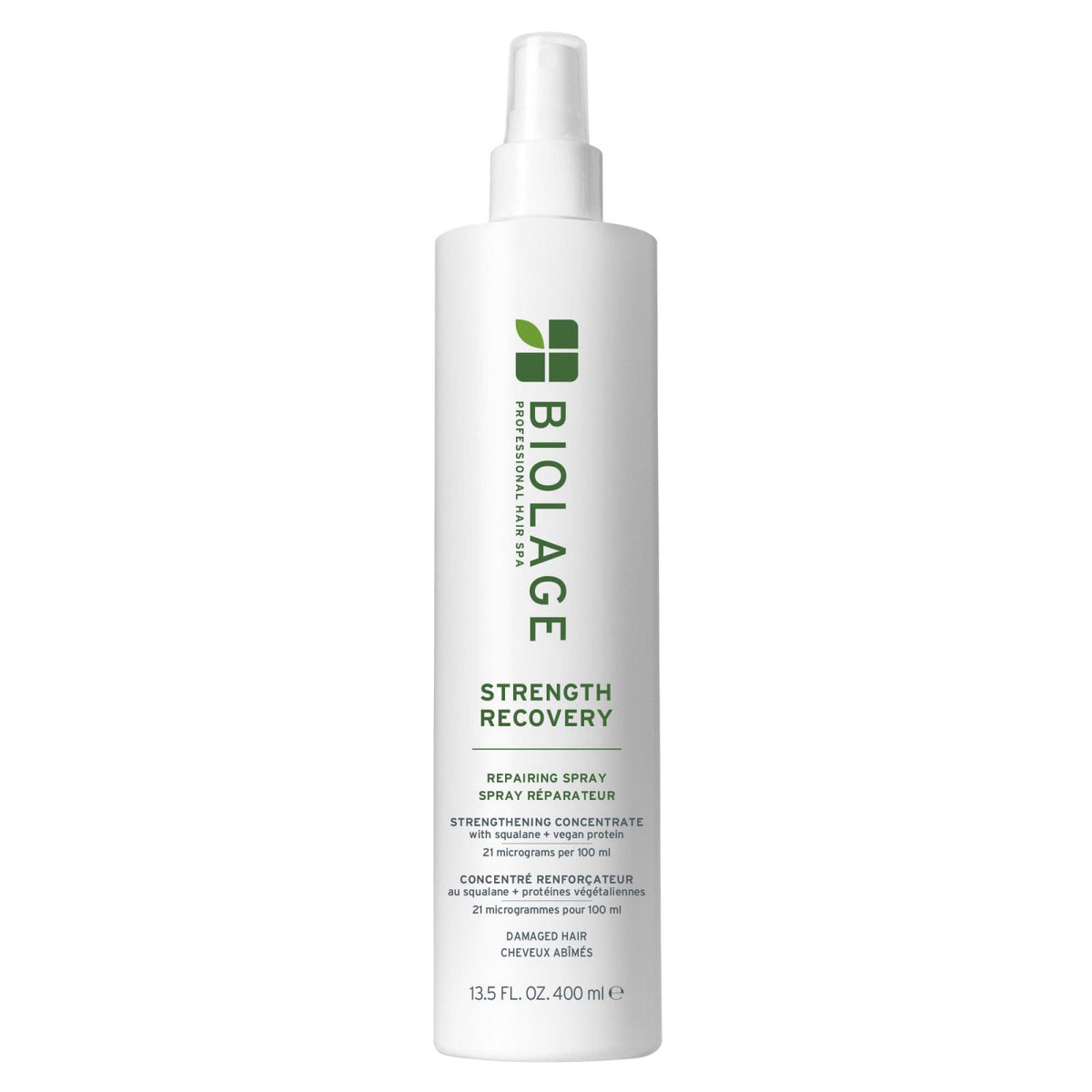 Biolage Strength Recovery Repairing Spray For Damaged Hair — view 2