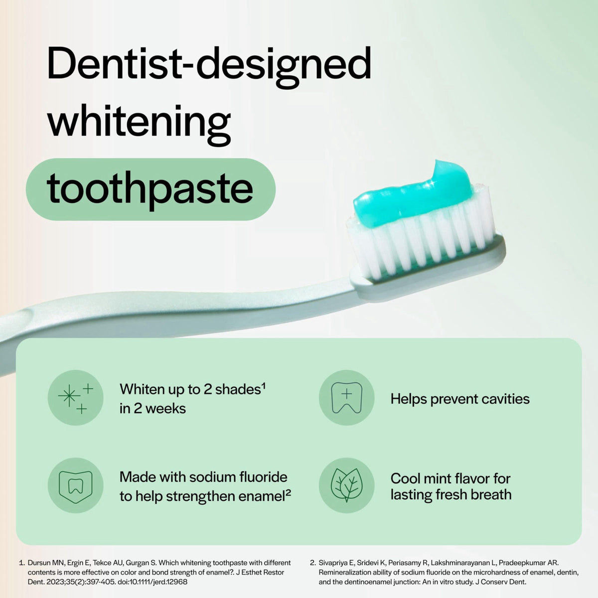 Opalescence Whitening Toothpaste Original 4 7oz — view 4