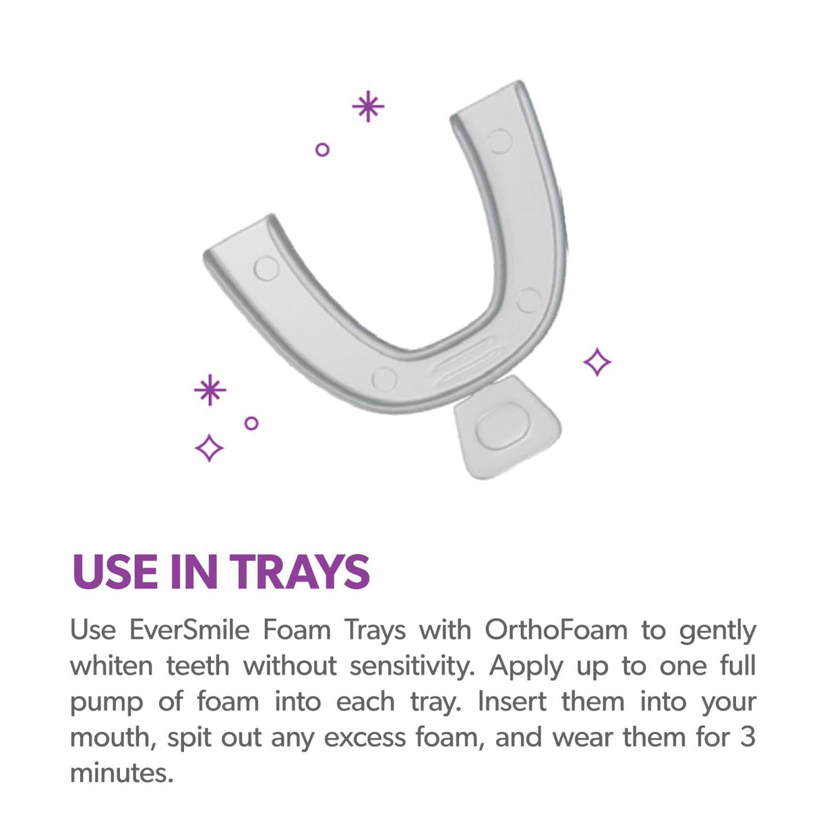 EverSmile OrthoFoam Braces Cleaner Travel Size Brushable — view 8