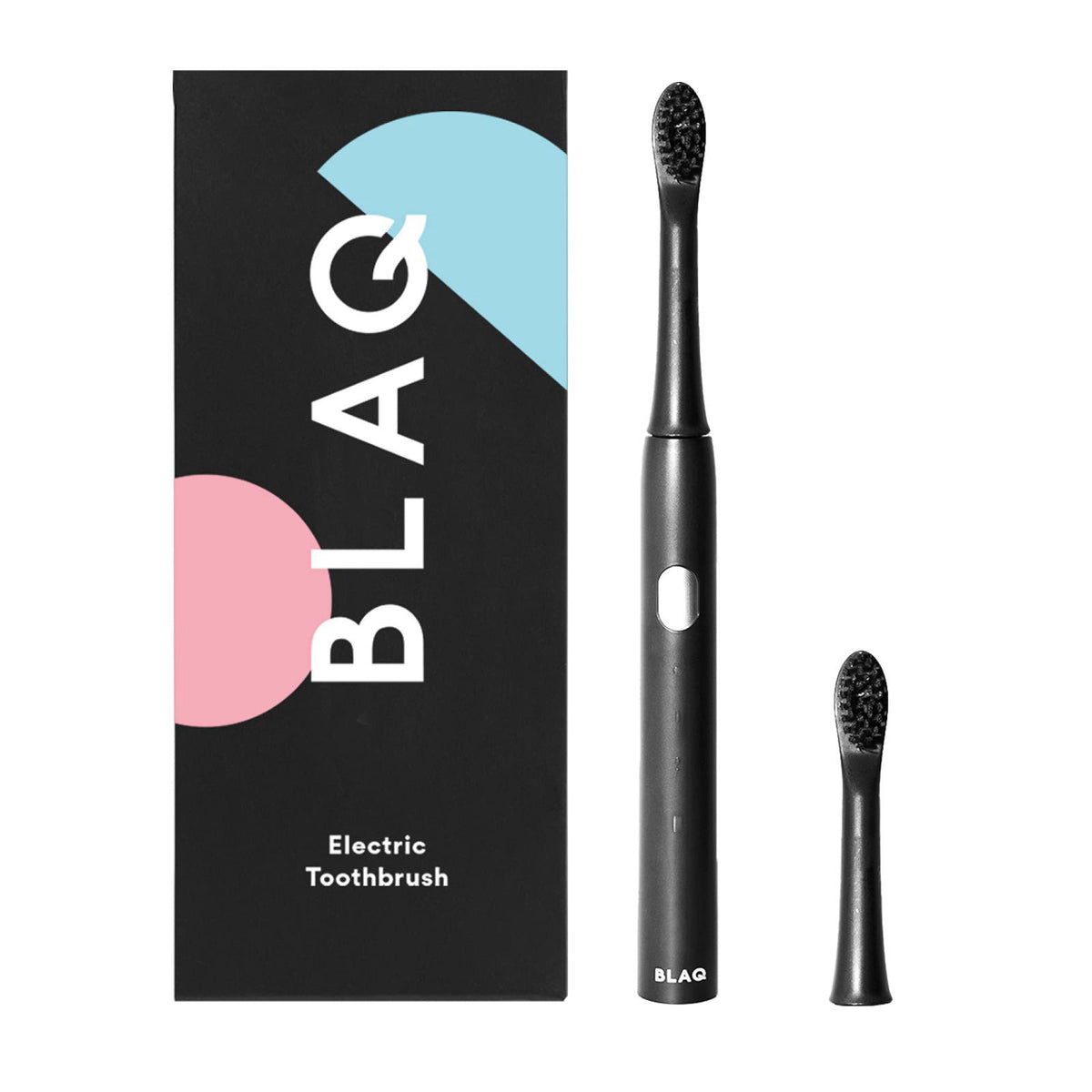 BLAQ Sonic Electric Toothbrush for Adults and Kids — view 2