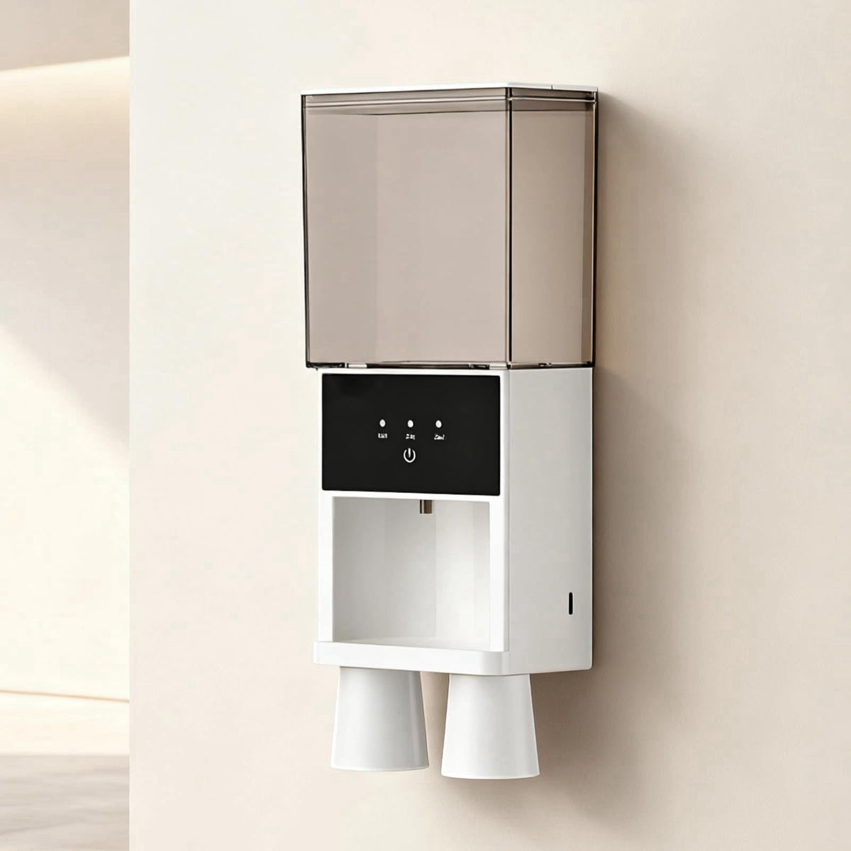 Touchless Wall Mounted Mouthwash Dispenser Automatic Smart by byepica — view 4