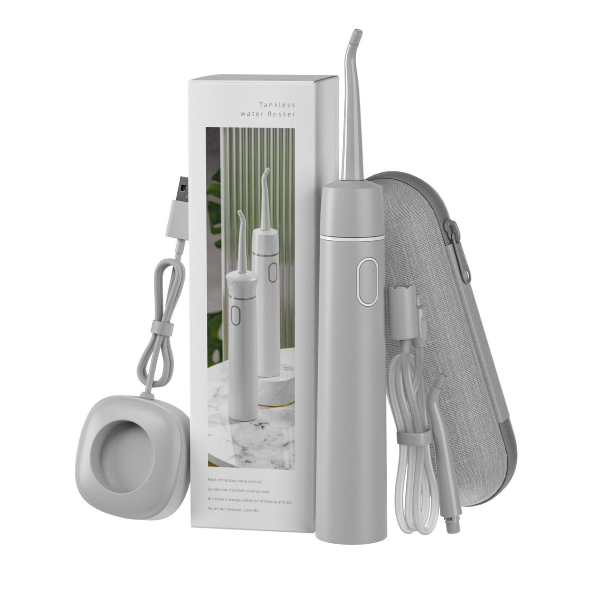 Tankless Water Flosser for Teeth Professional Cordless Oral by VTOOTH — view 2