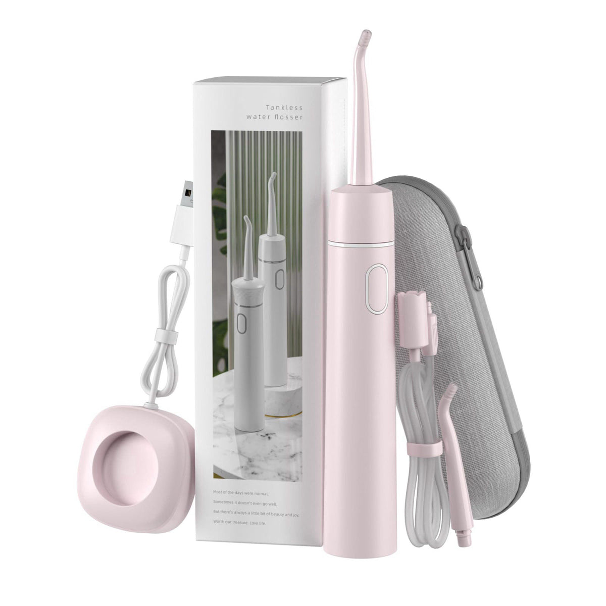 Tankless Water Flosser for Teeth Professional Cordless Oral by VTOOTH — view 3