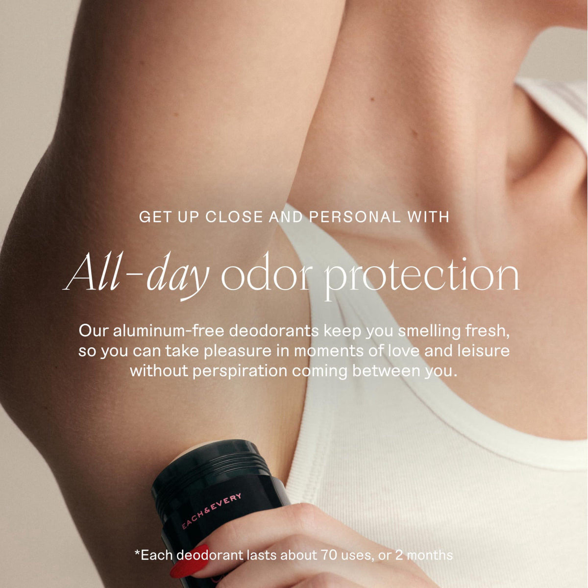 Each Every Mini Natural Deodorant Set EWG Verified Vegan by Each & Every — view 3