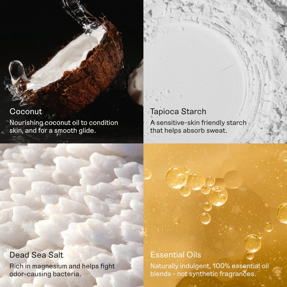 Each Every Mini Natural Deodorant Set EWG Verified Vegan by Each & Every — view 6
