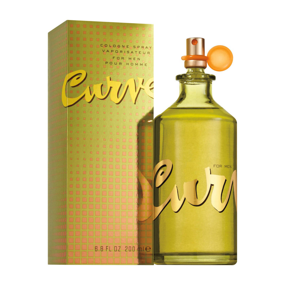 Curve By Liz Claiborne For Men Cologne Spray 6 8 oz — view 2