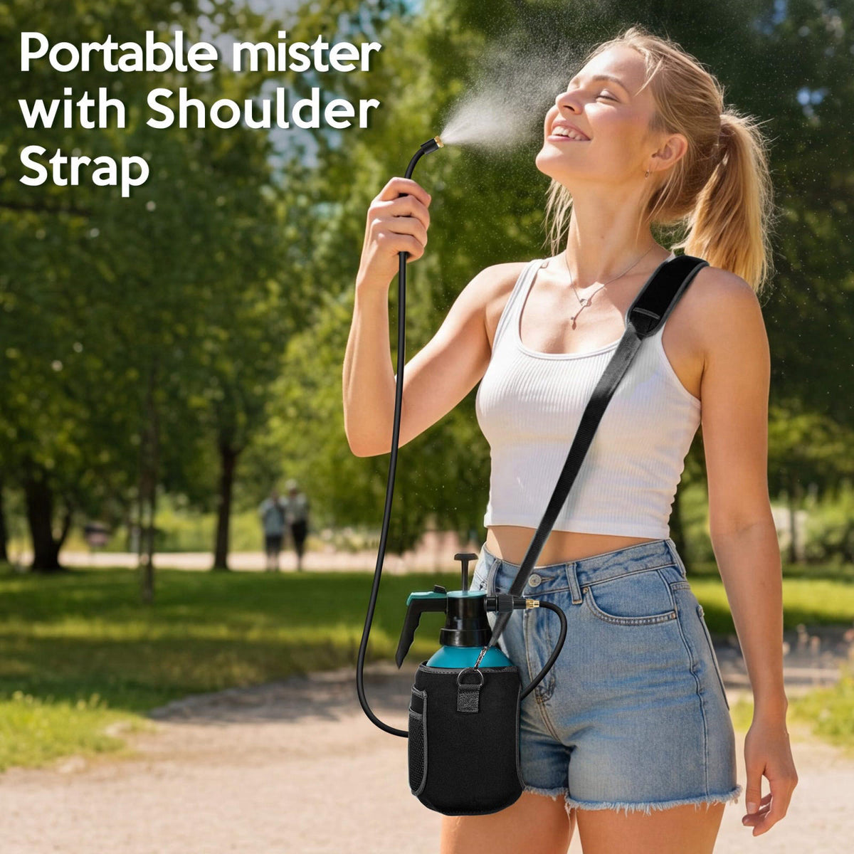 Personal Mister 2 in 1 Water Spray Bottle with 3 3ft Mist by Aurelema — view 6