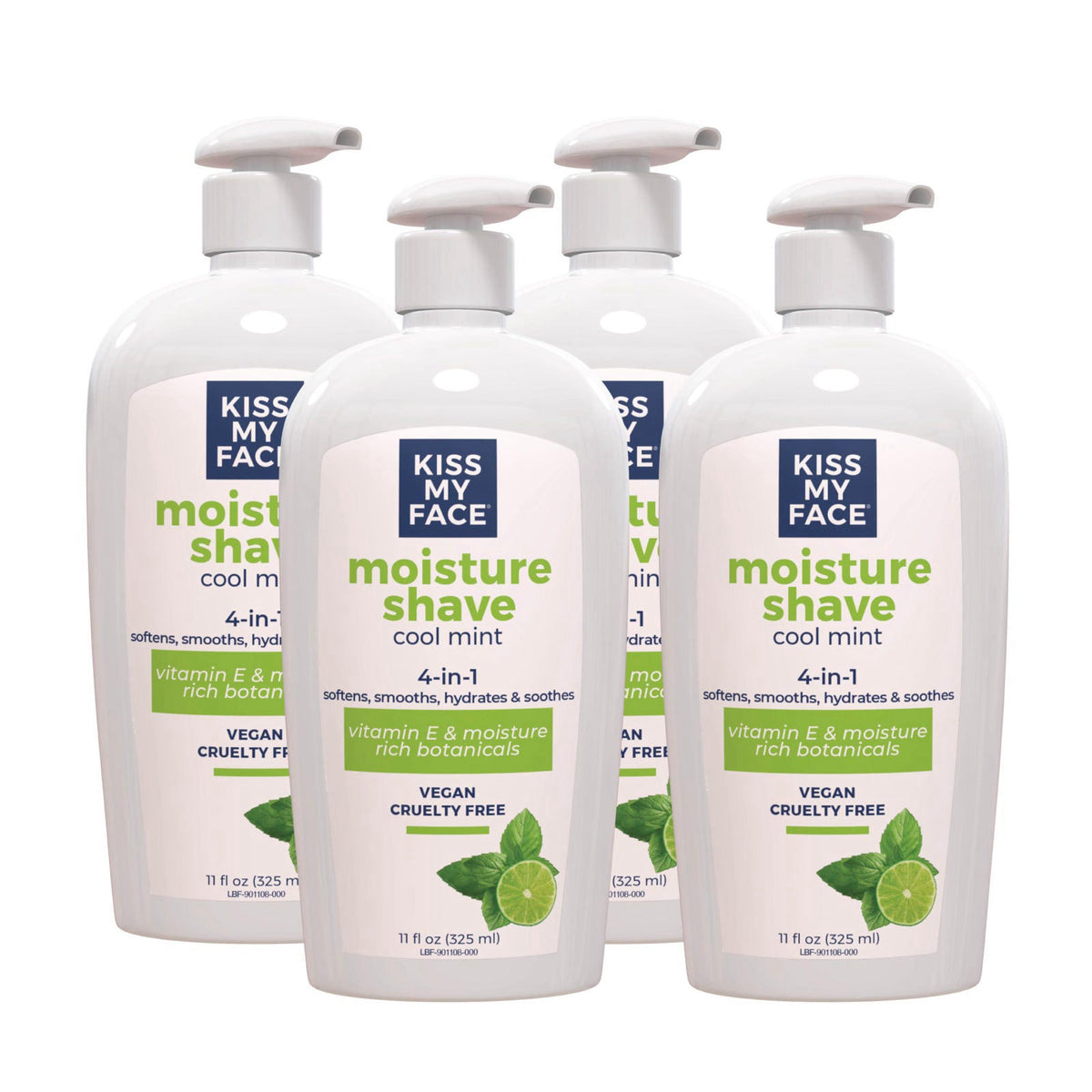 Kiss My Face Moisture Shave Cream Cool Mint Shaving Cream — view 2