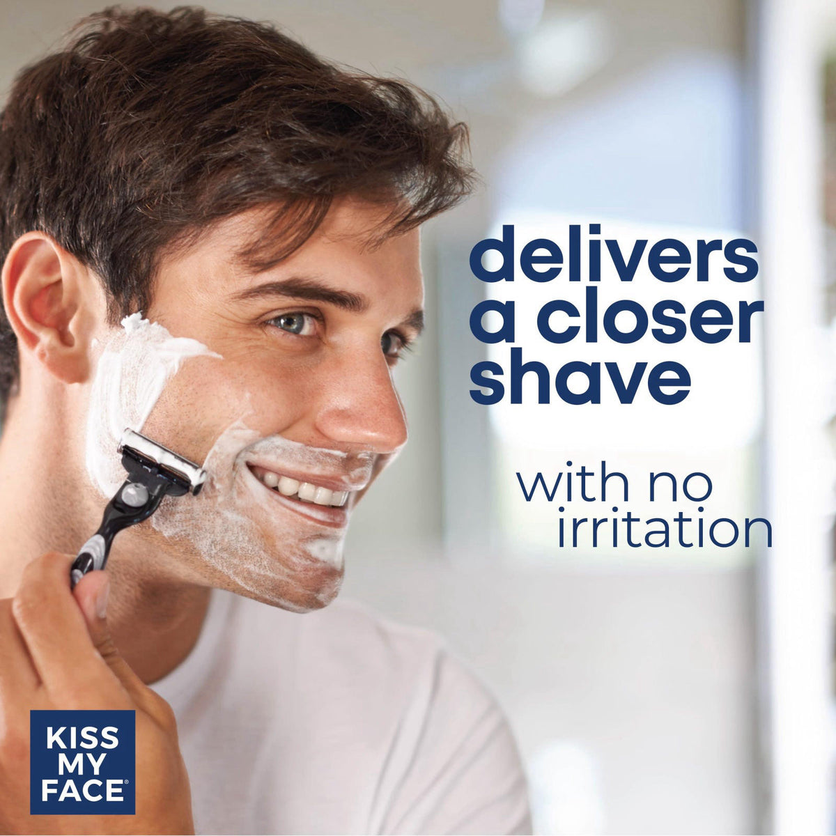 Kiss My Face Moisture Shave Cream Cool Mint Shaving Cream — view 6