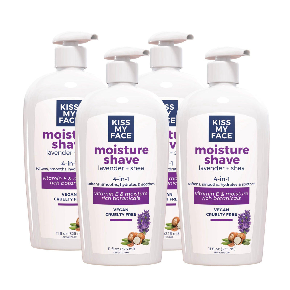 Kiss My Face Moisture Shave Cream Cool Mint Shaving Cream — view 8