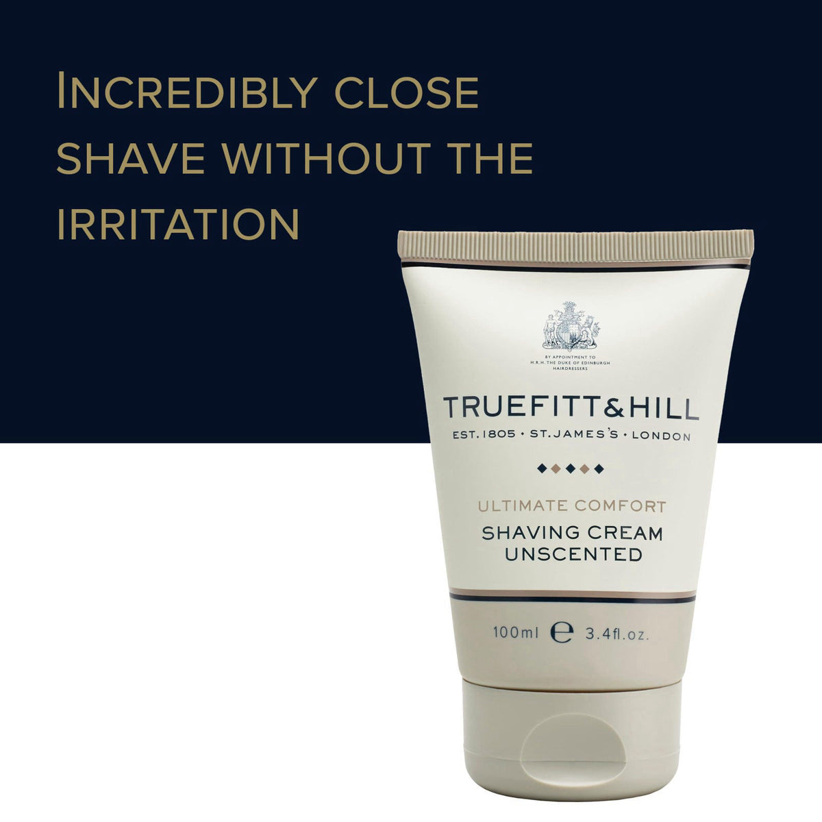 Truefitt Hill Ultimate Comfort Shaving Cream Tube for Men by Truefitt & Hill — view 3