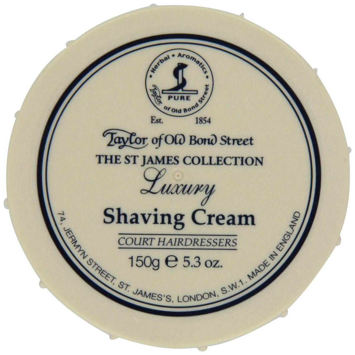 Taylor of Old Bond Street Luxury Shaving Cream Trio — view 6
