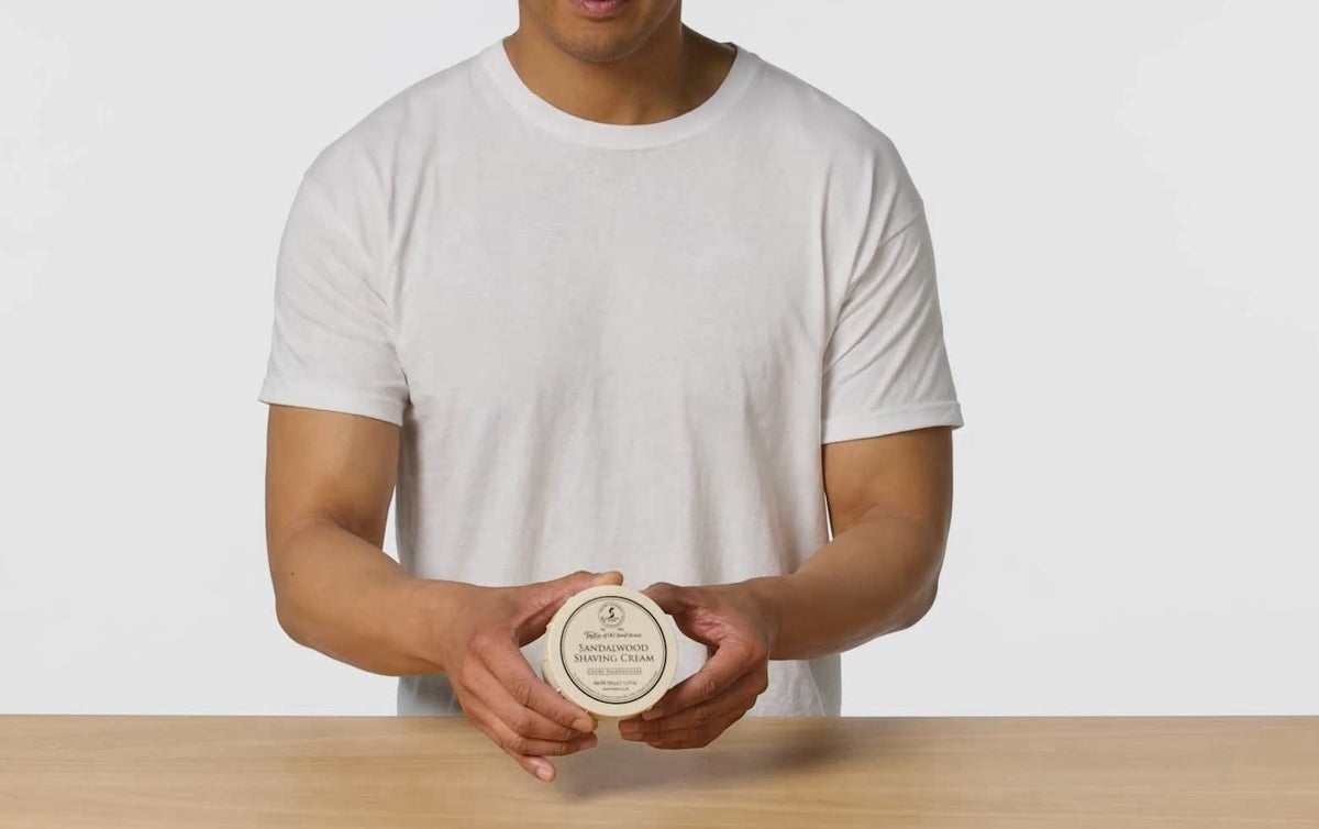 Taylor of Old Bond Street Luxury Shaving Cream Trio — view 8