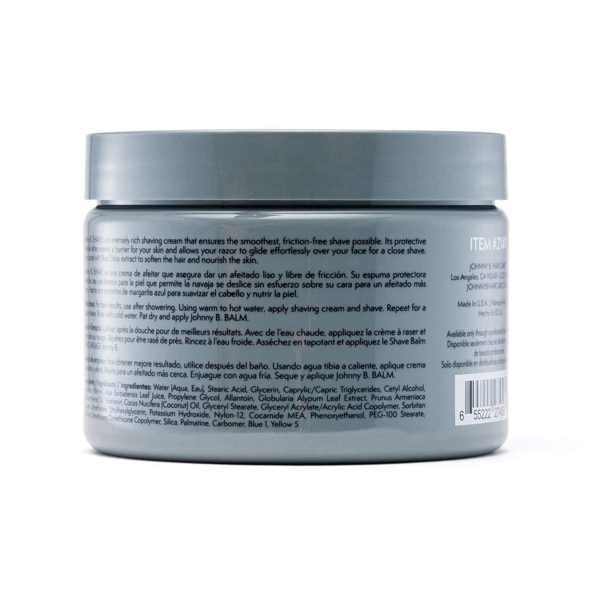 JOHNNY B Premium Men s Shave Cream by Premium Selection — view 3