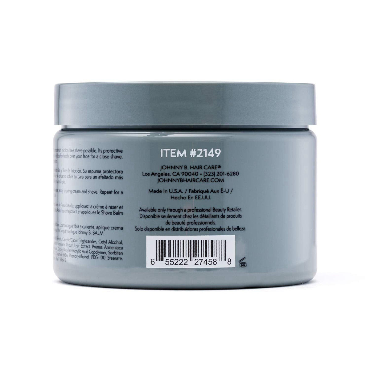 JOHNNY B Premium Men s Shave Cream by Premium Selection — view 4