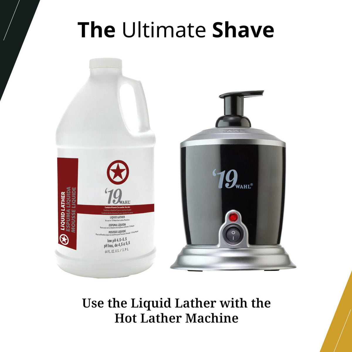 Wahl Professional 19 Premixed Liquid Lather Vitamin E by Premium Selection — view 4