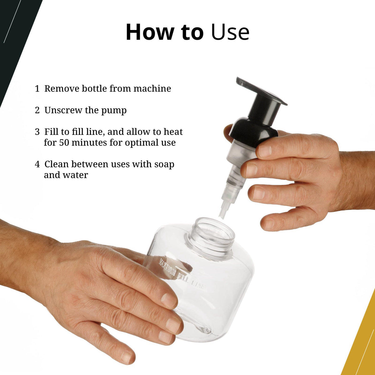 Wahl Professional 19 Premixed Liquid Lather Vitamin E by Premium Selection — view 5