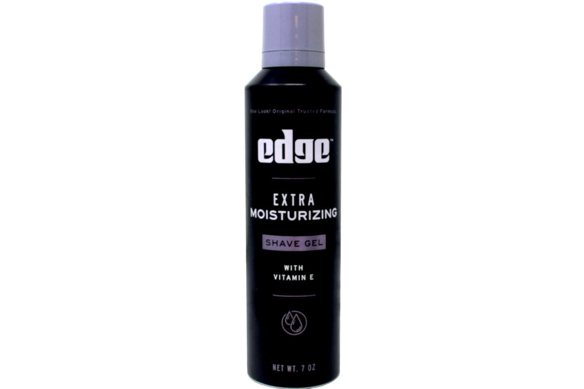 Edge Extra Moisturizing Shave Gel with Vitamin E Moisturizes — view 2