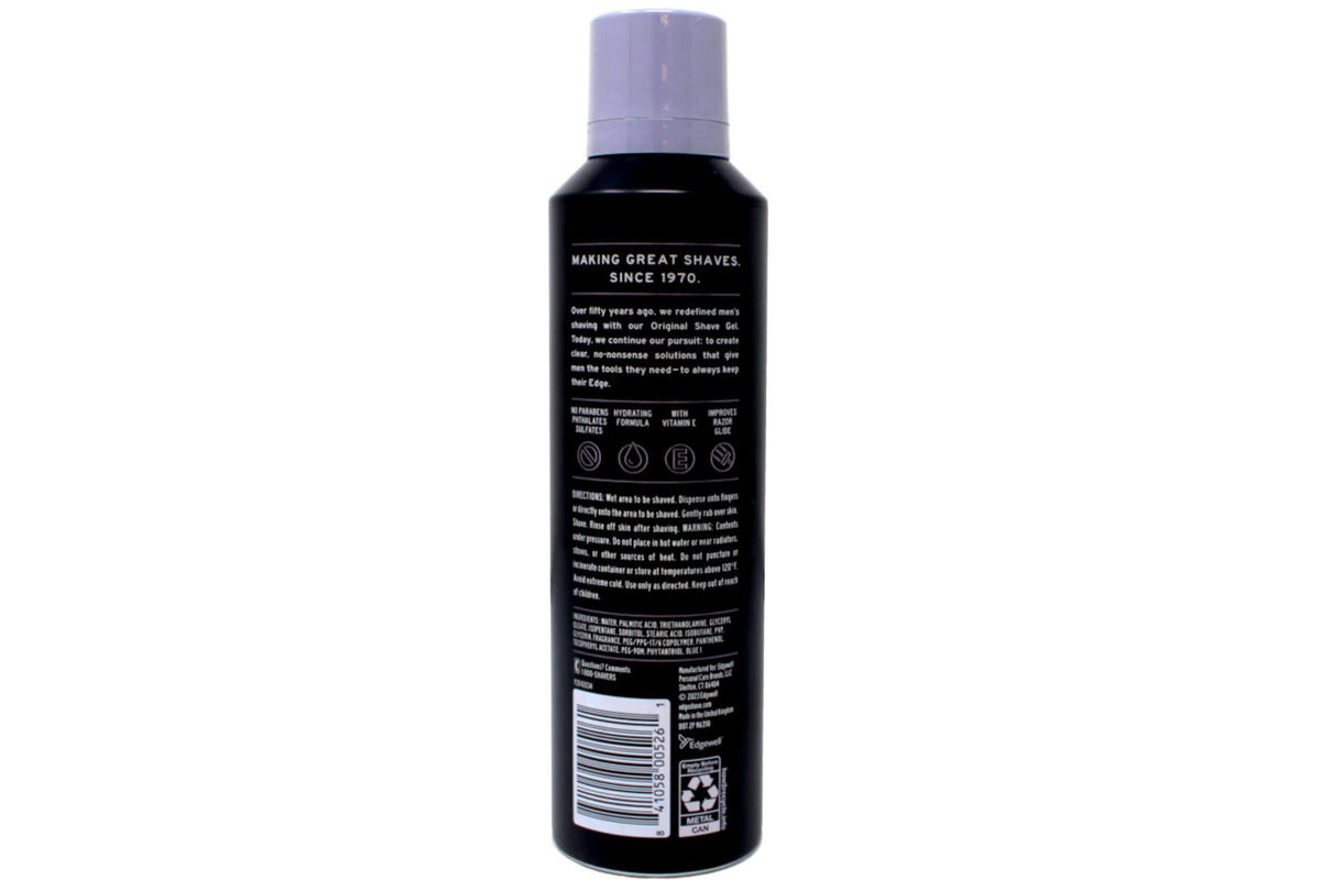 Edge Extra Moisturizing Shave Gel with Vitamin E Moisturizes — view 3