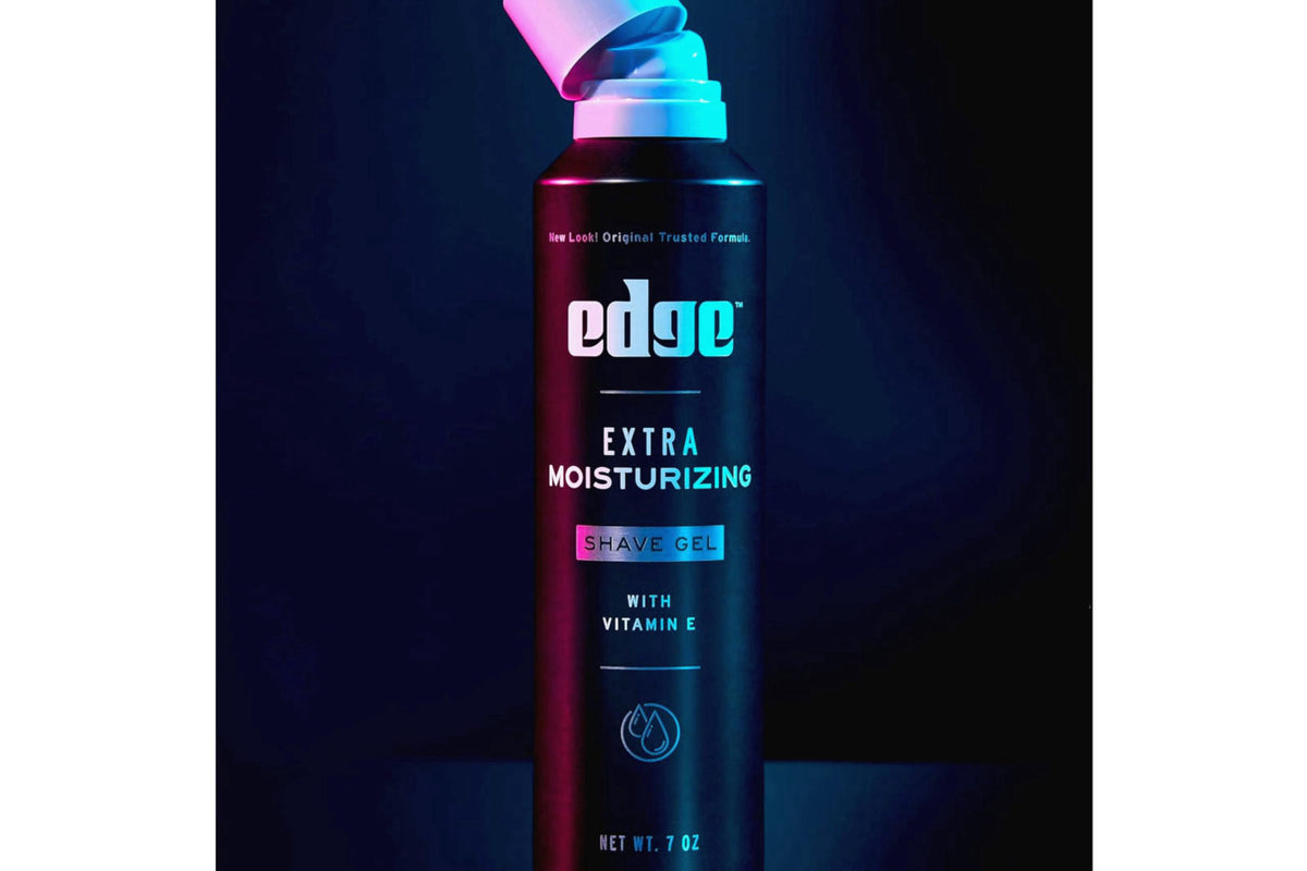 Edge Extra Moisturizing Shave Gel with Vitamin E Moisturizes — view 6
