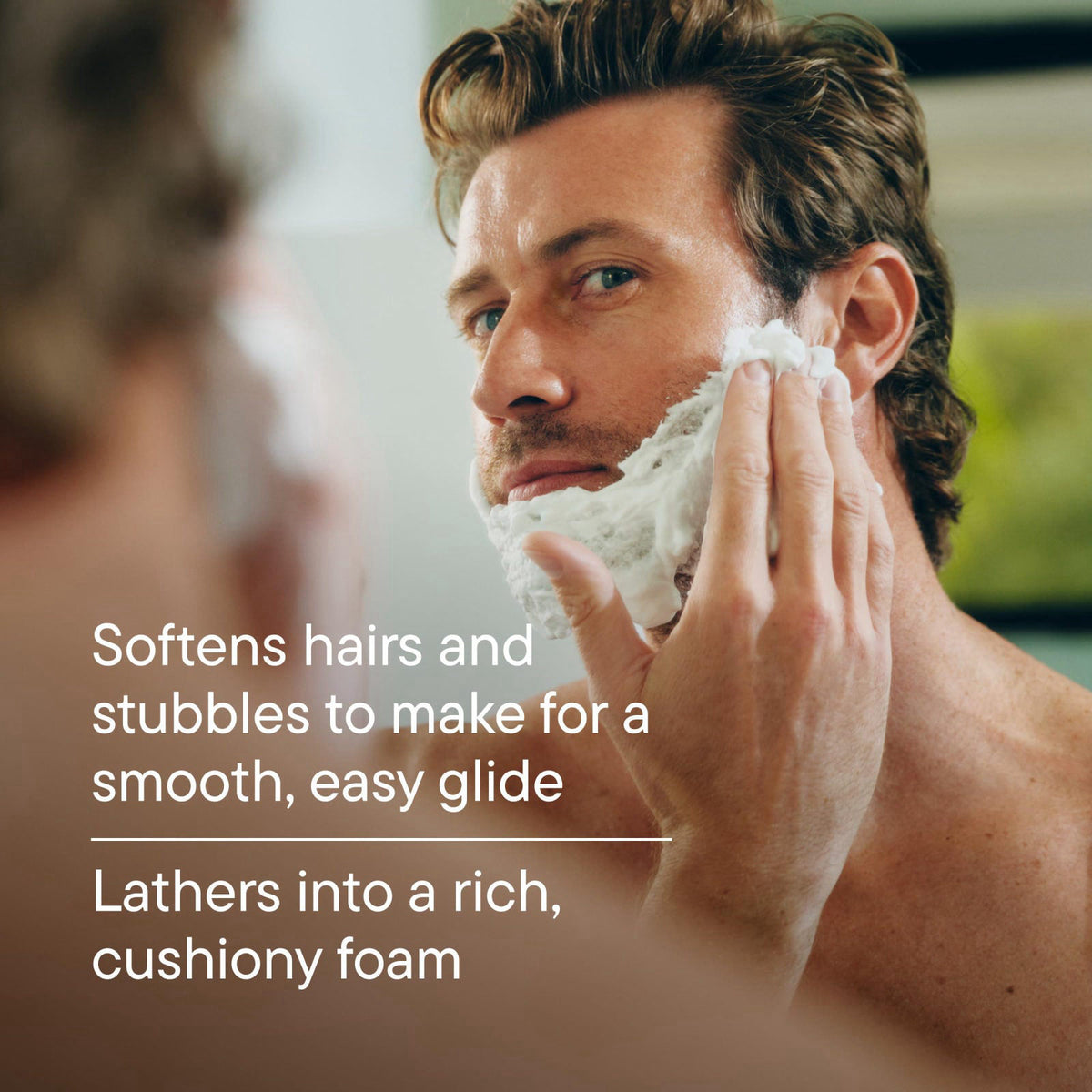 Harry s Foaming Shave Gel for Men with Aloe by Harry's — view 5