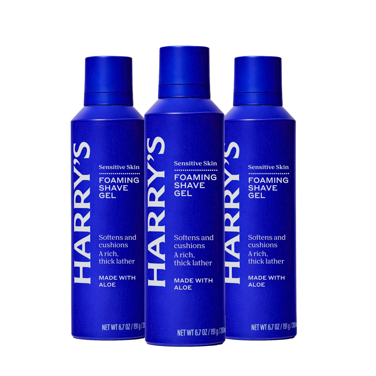 Harry s Foaming Shave Gel for Men with Aloe by Harry's — view 7