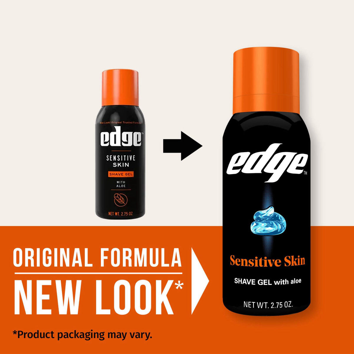 Edge Shaving Gel for Men Sensitive Skin with Aloe Shave Gel — view 4