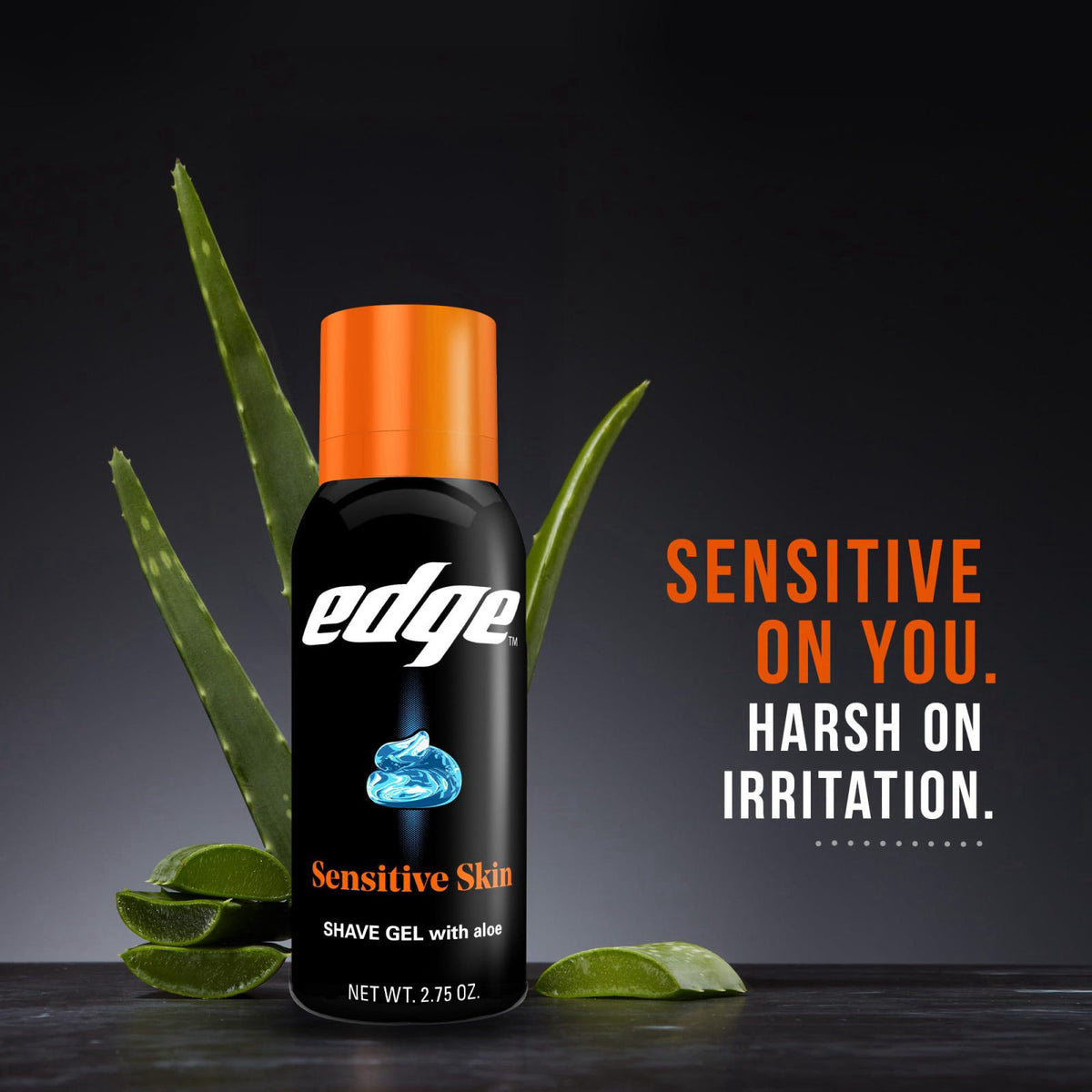Edge Shaving Gel for Men Sensitive Skin with Aloe Shave Gel — view 6