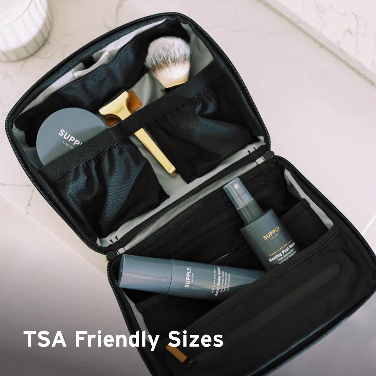 SUPPLY Men s Shave Accessories Set Ultra Lather Shaving — view 7