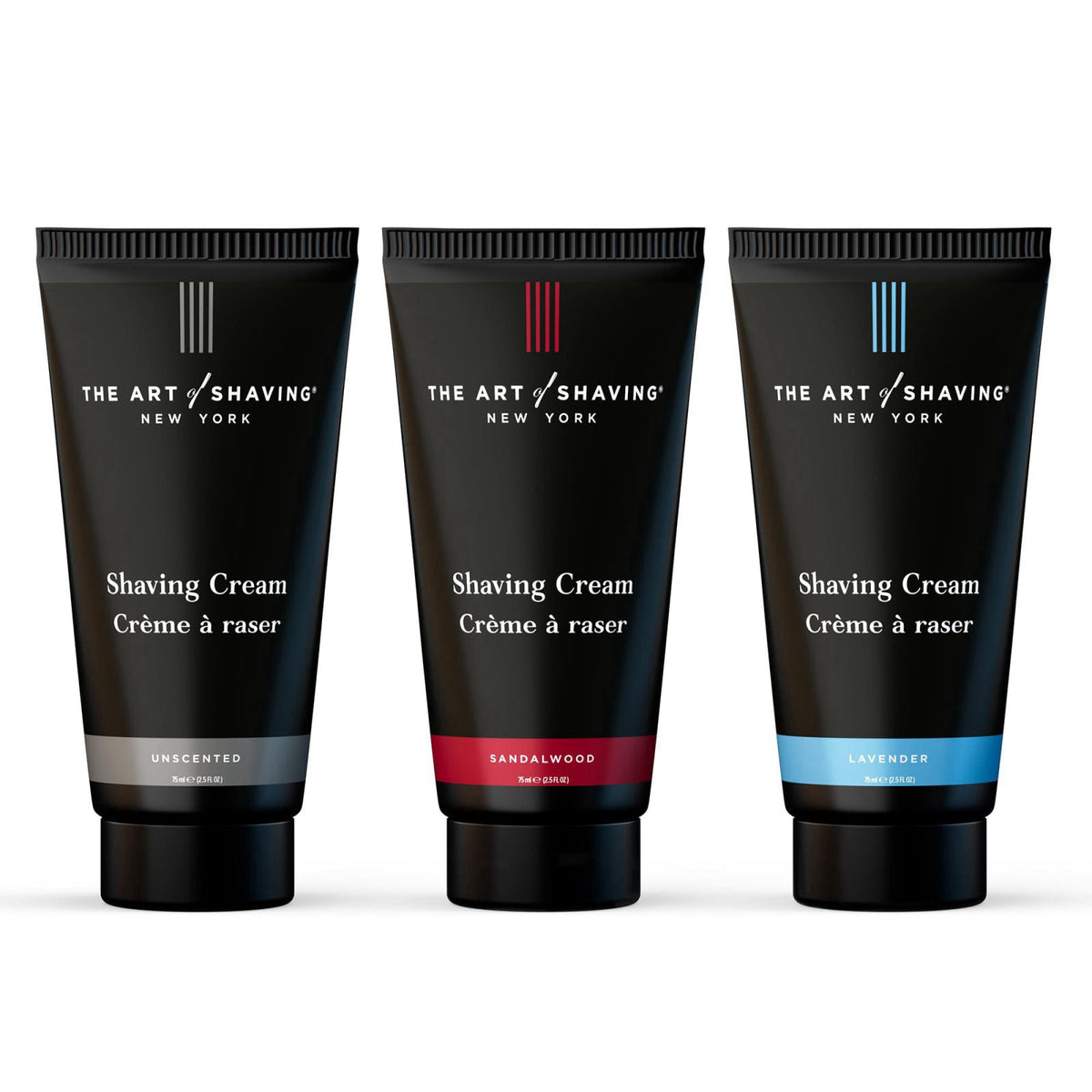 The Art of Shaving 3 Scent Shaving Cream Sampler for Men by Premium Selection — view 2