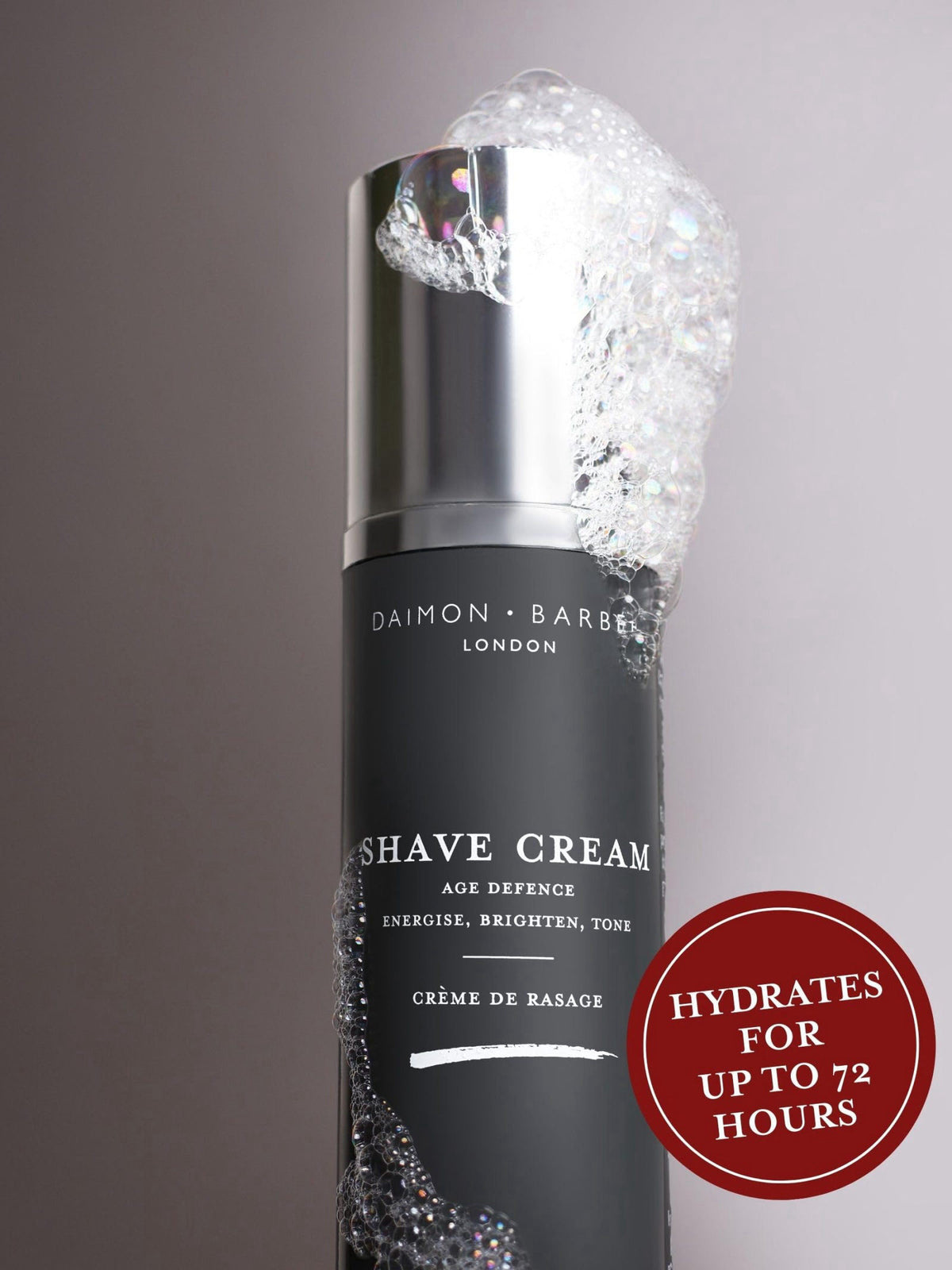 Daimon Barber Age Defence Moisturising Shave Cream for Men 0 — view 3