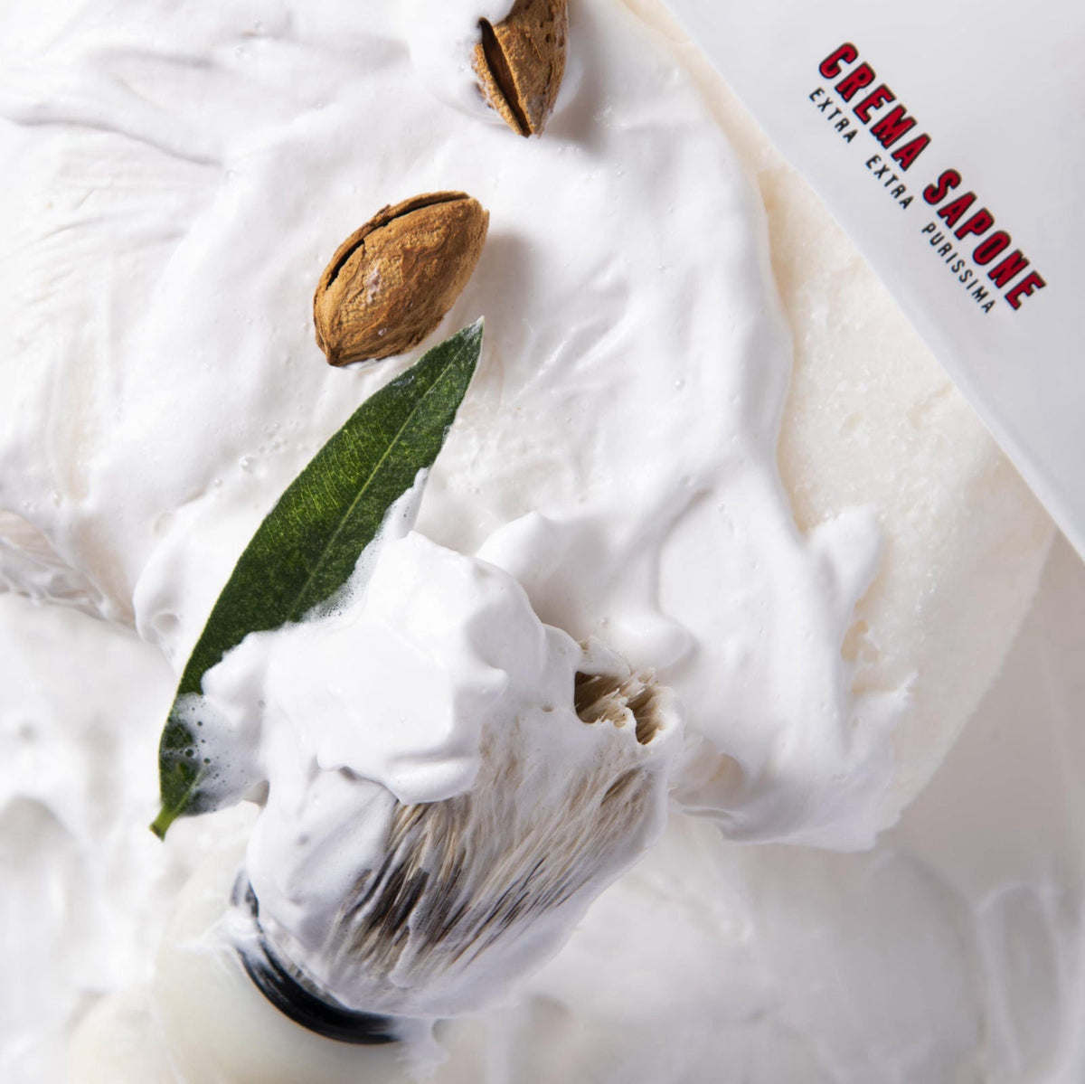 Cella Milano Almond Shaving Cream Soap Refill 1 kg — view 3