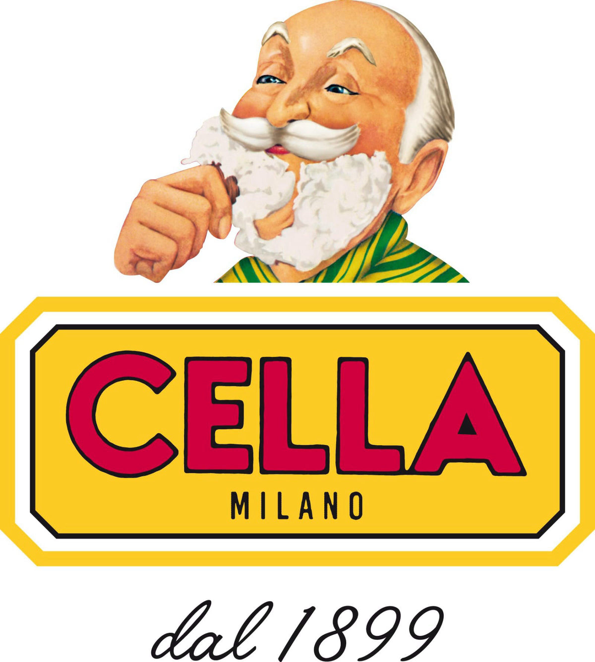 Cella Milano Almond Shaving Cream Soap Refill 1 kg — view 4