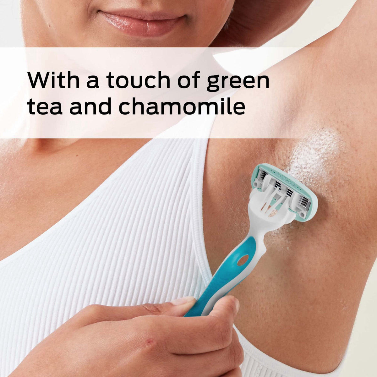 Schick Hydro Silk Sensitive 5 Blade Disposable Razors for — view 6