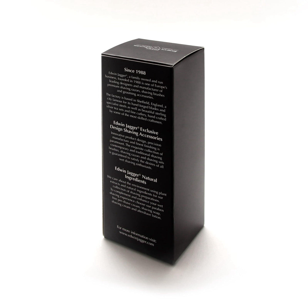 Edwin Jagger DE89Lbl Lined Detail Chrome Plated Double Edge — view 8